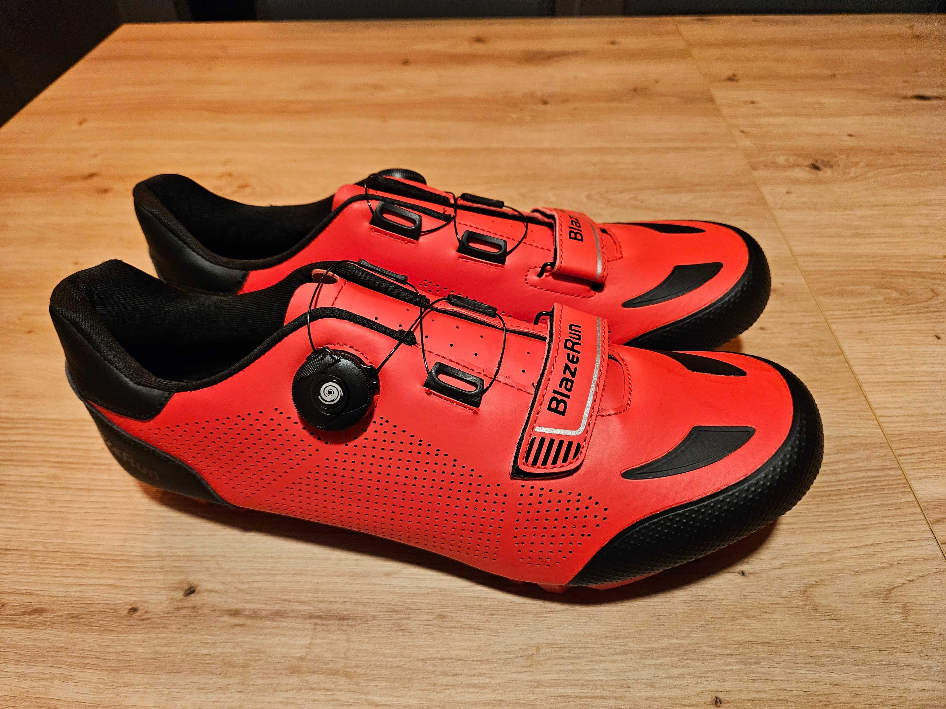 Buty rowerowe MTB, bloki SPD