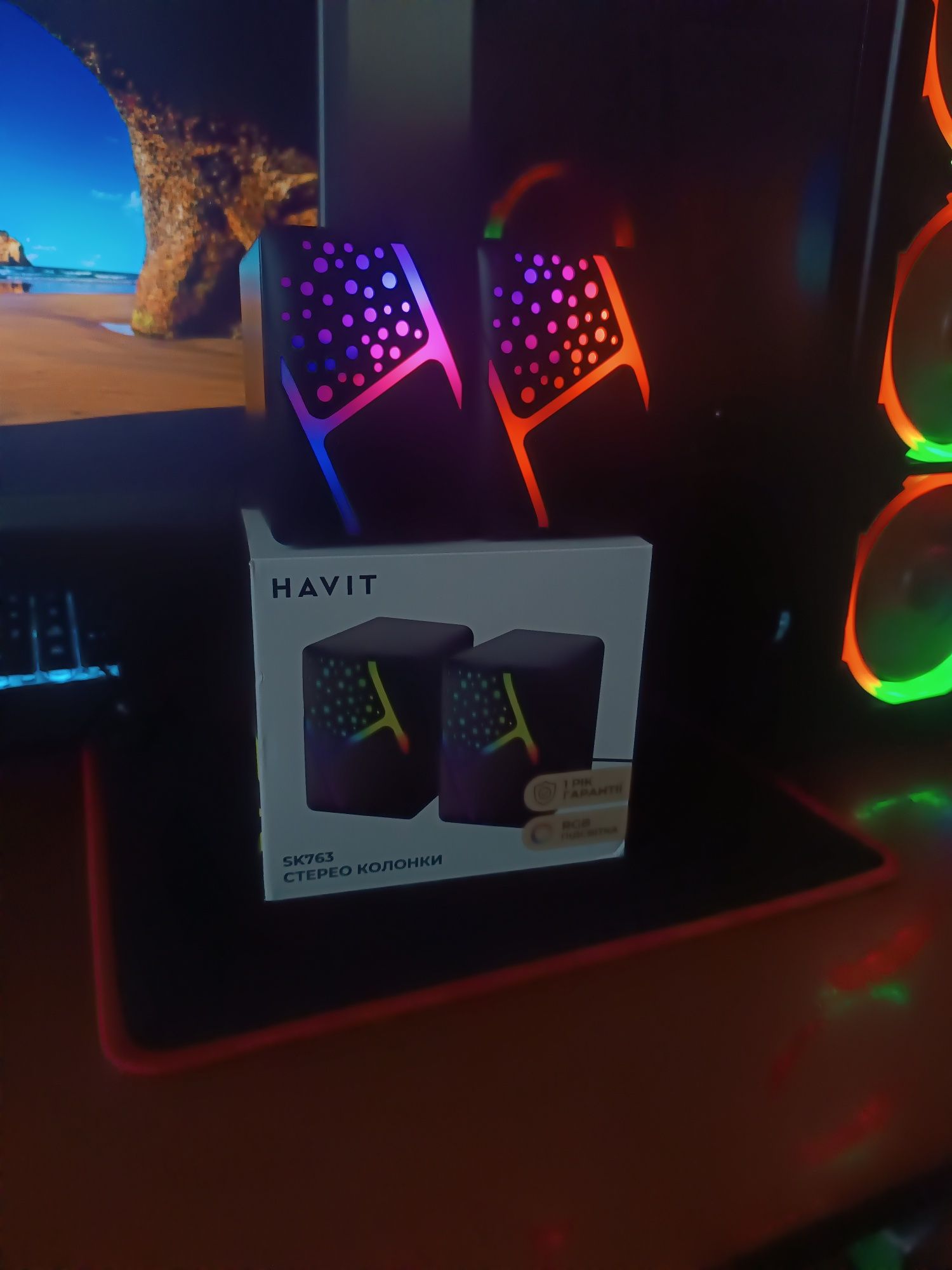 Продам колонки для компьютера HAVIT