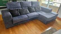 Sofá  com Chaise Longue