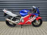 Honda CBR 600 F4 2000 Oryginał Piękny Bezwypadkowy zx6 f4i gsxr r6