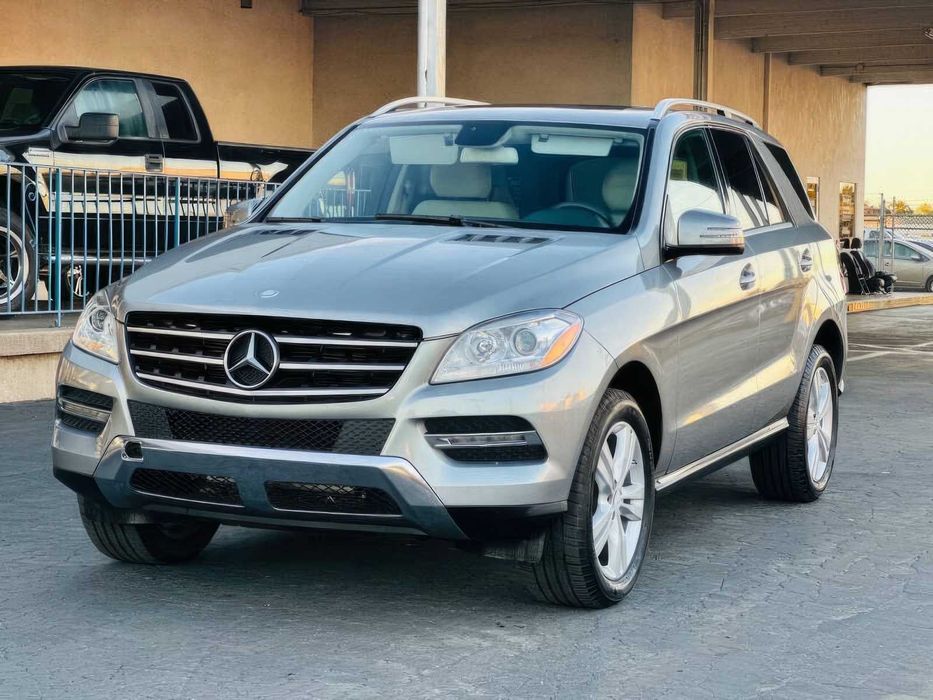 Mercedes-Benz M-Class ML 350 4MATIC      2013