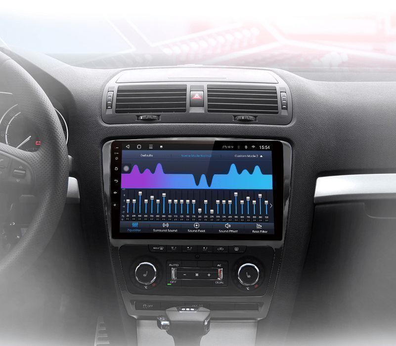 Radio nawigacja Skoda Octavia 2 2006 - 2013 Android Carplay 2GB 32GB