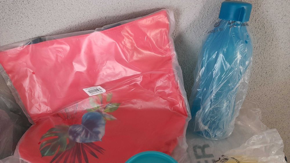 Conjunto Praia Tupperware