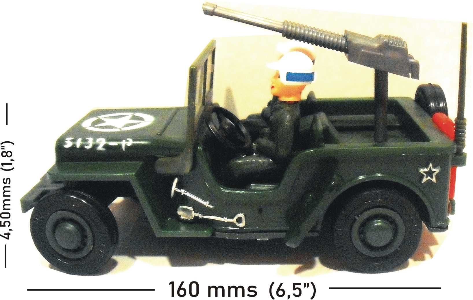 PEPE - JATO - Jeep com corda ORIGINAL