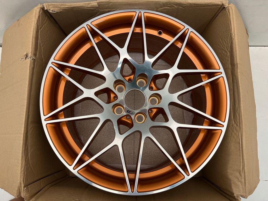 bmw m3 f80 m4 f82 gts koło felga oryginał 9.5jx19 et29 5x120