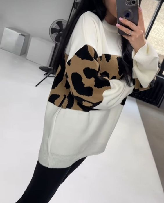 РОЗПРОДАЖ! Кофта (лео) светр гольф туніка. Туреччина