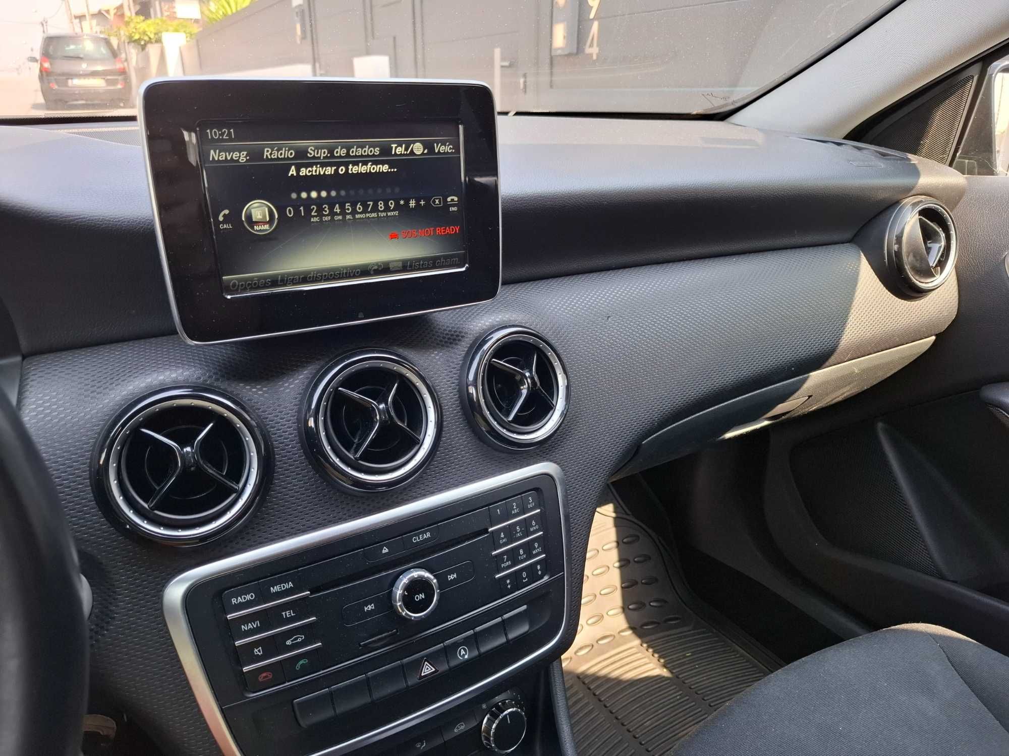 Mercedes A180 cdi com Kits AMG