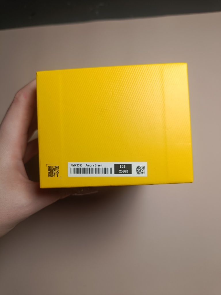Realme 9 pro+ 8/256 Aurora Green