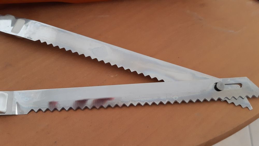 Faça elétrica retro Moulinex