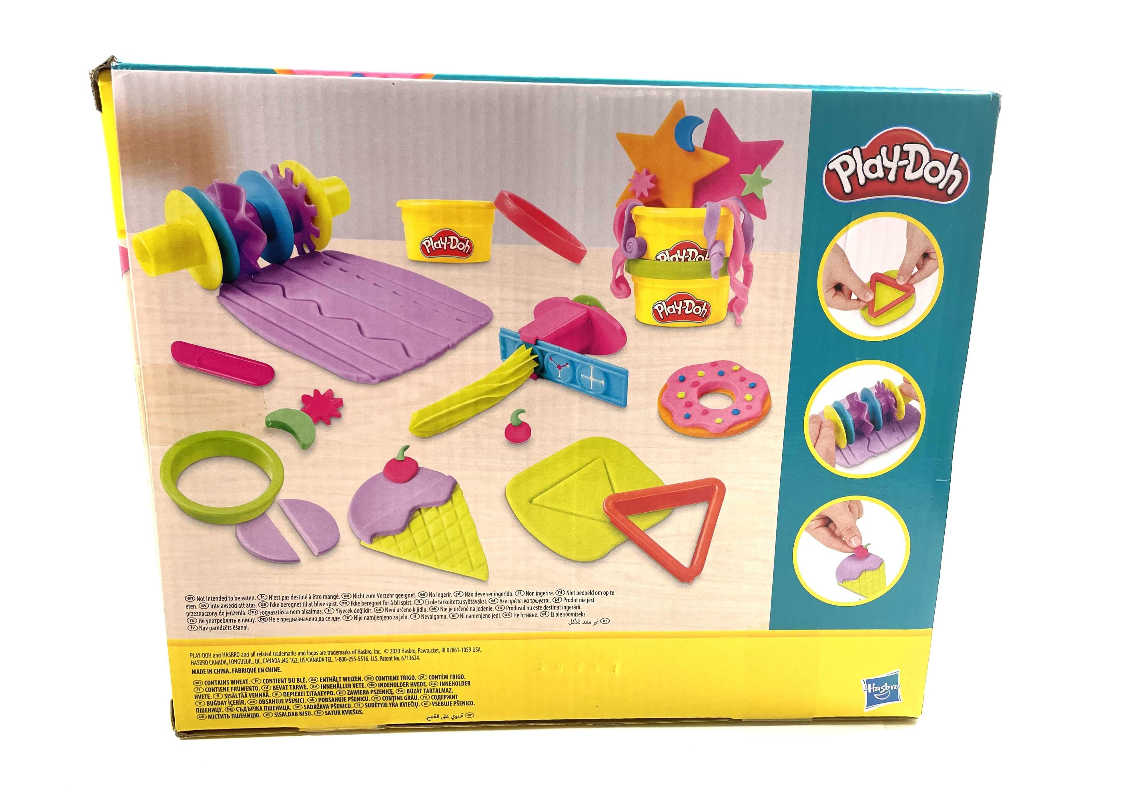 Playdoh Zestaw kreatywnych kryształów