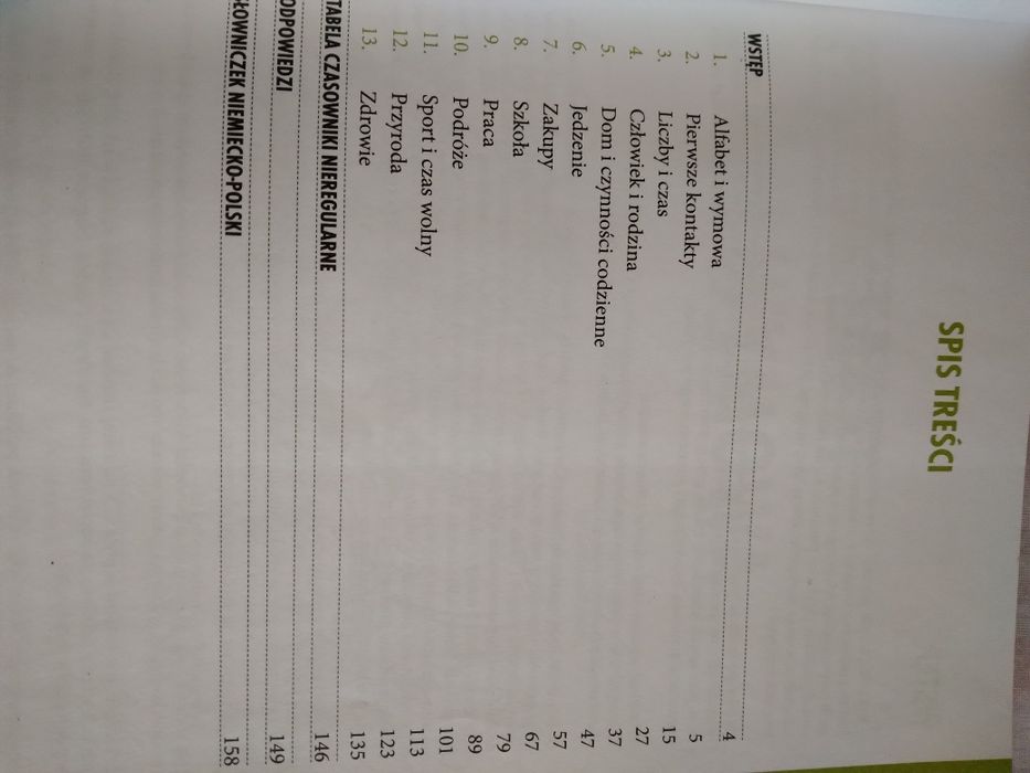 Niemiecki nie gryzie,  kurs od podstaw,  ćwiczenia