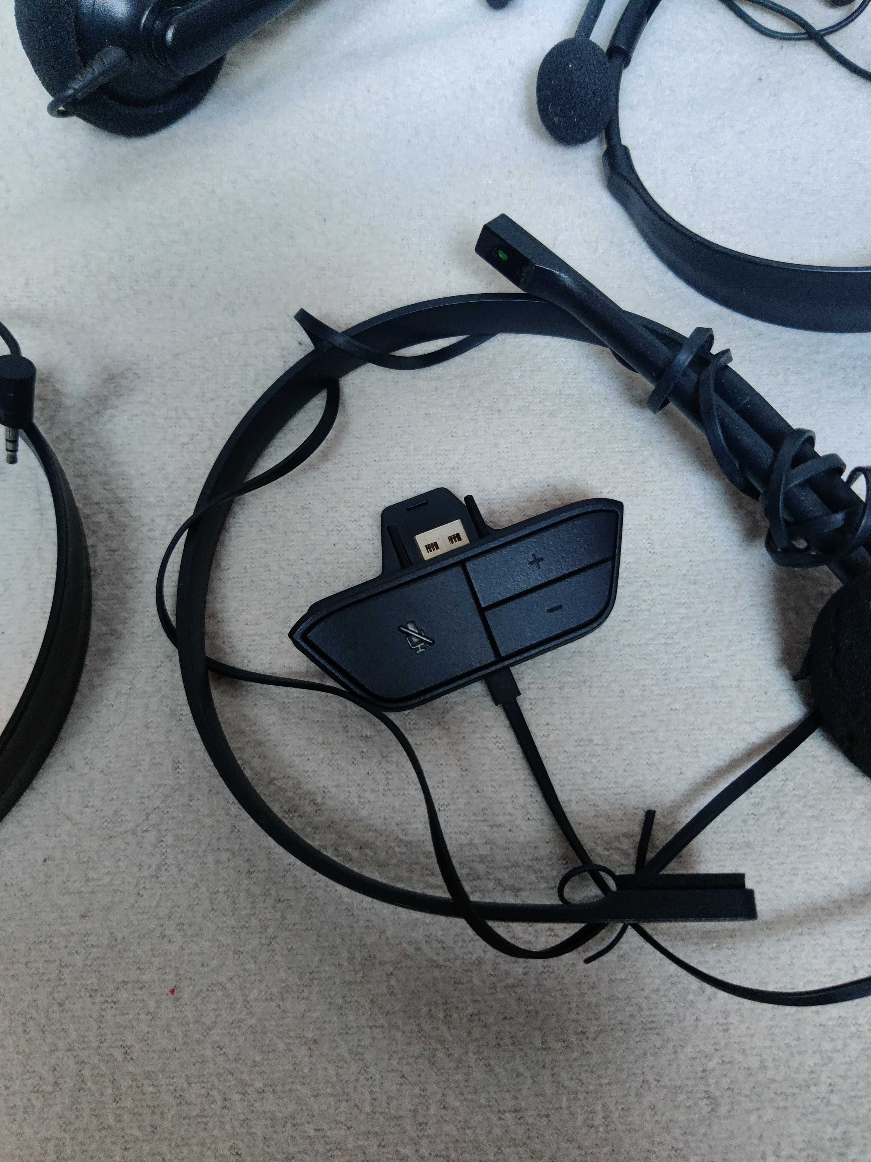 9 słuchawek / słuchawka z mikrofonem i bez  Microsoft Xbox360 headset