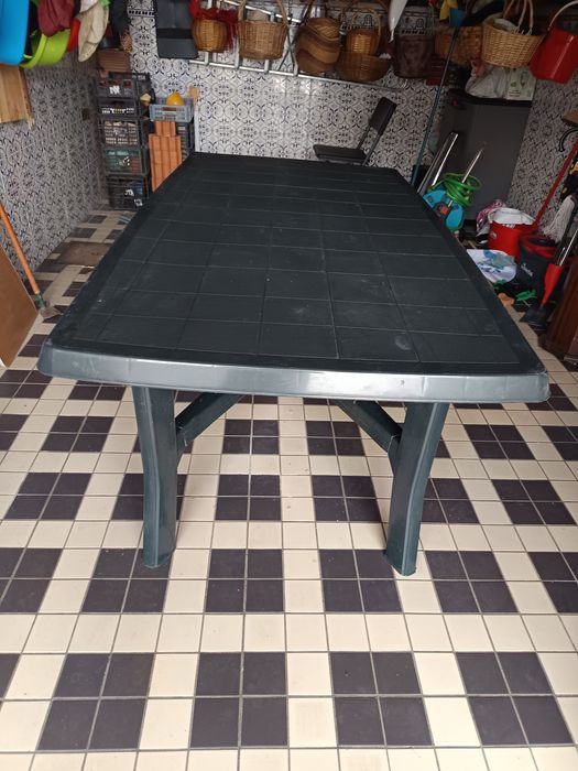 Mesa de desmontagem fácil de jardim