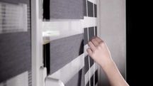 Жалюзи День-Ночь, Римские, Рулонные Шторы, тканевые ролеты в Киеве