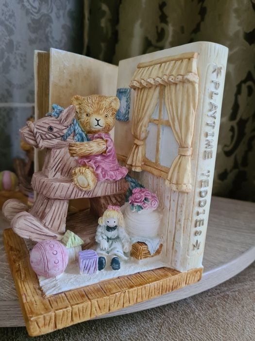 Держатели для книг букенды Мишки Тедди