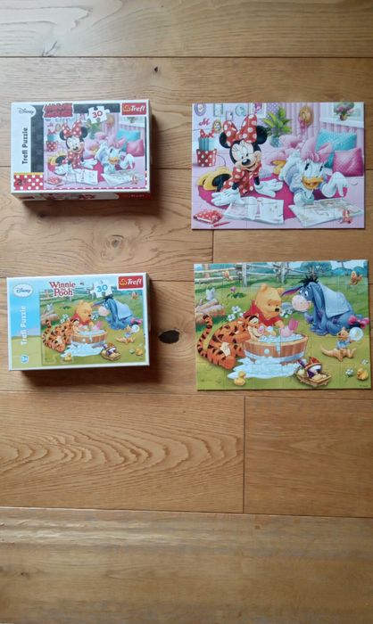Trefl puzzle 30 el. - 2 szt.