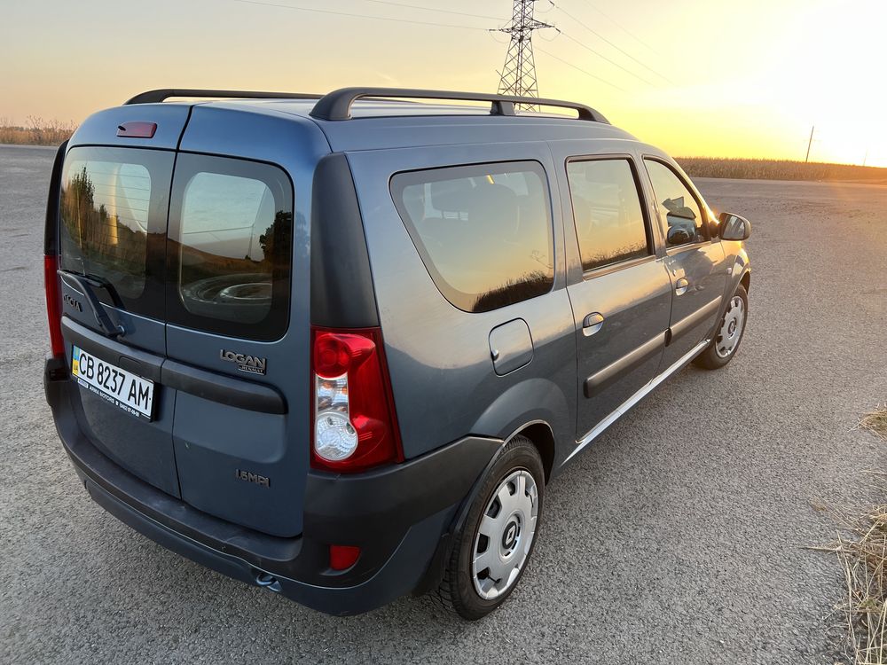 Dacia logan 1,6! конд.