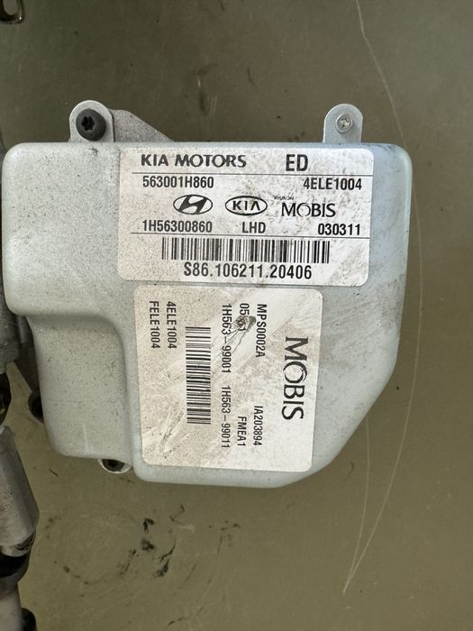 Wspomaganie elektryczne Kia Ceed I FL 09- EU