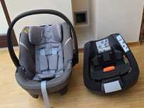 Fotelik Cybex Aton 5 z bazą ISOFIX