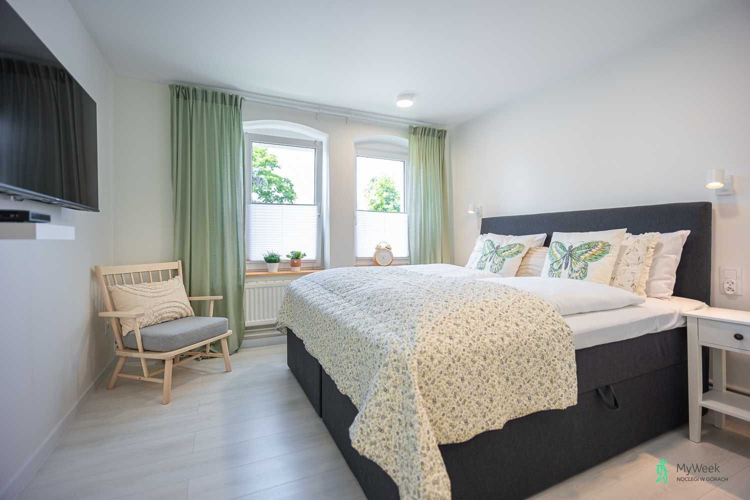 Apartament Sercu Sudetów w Kudowie Zdroju