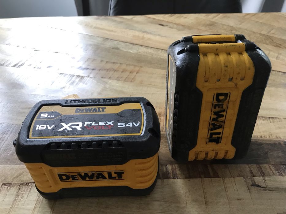Akumulator DeWALT 54V / 18V 9Ah DCB547
