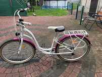 Rower dziewczecy 26 cali