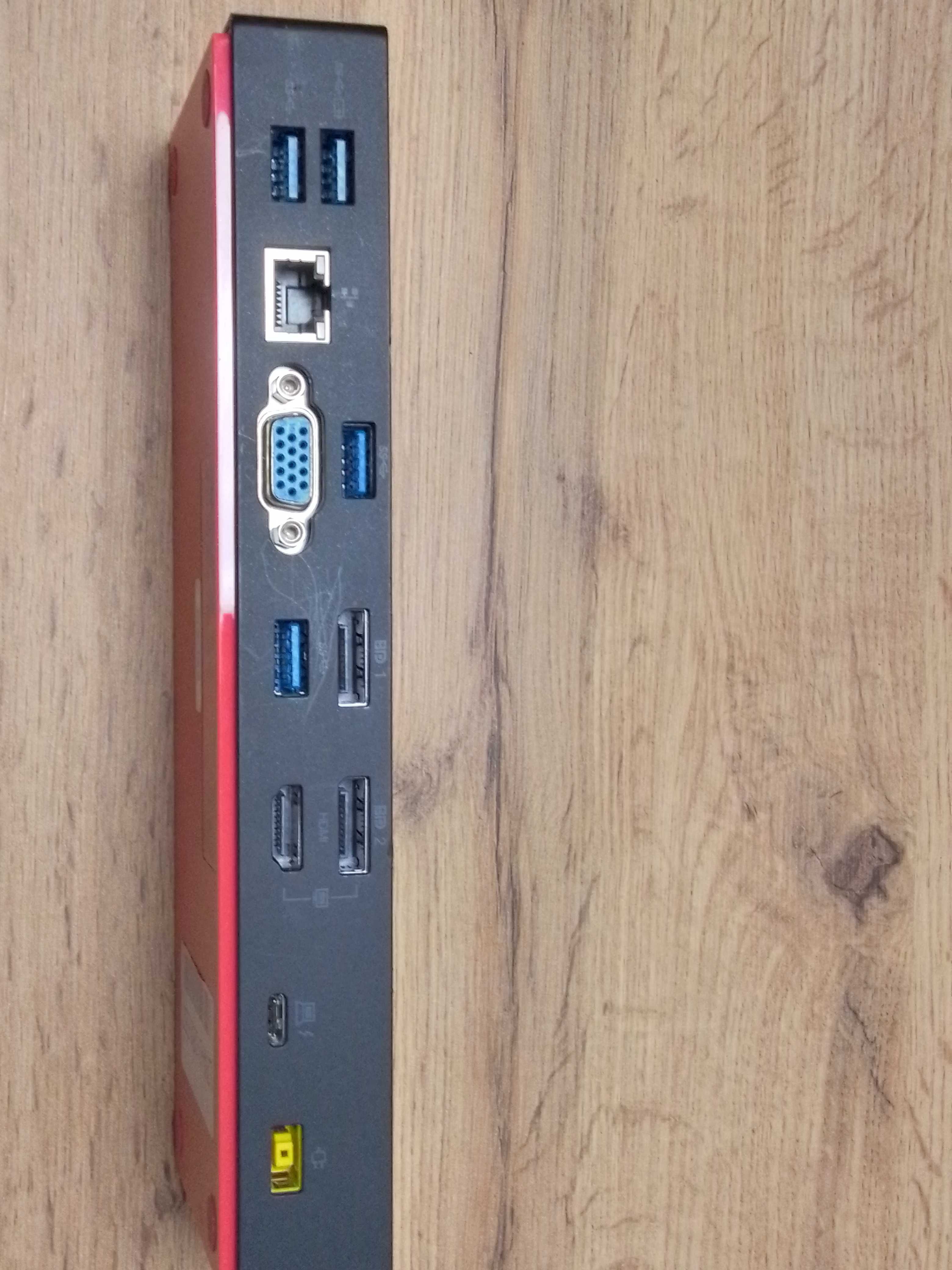 Stacja dokująca Lenovo 40AC thunderbolt 3 dock - BOX1-62