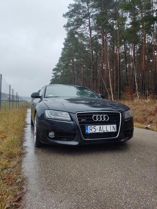 Audi a5 3.0tdi quattro