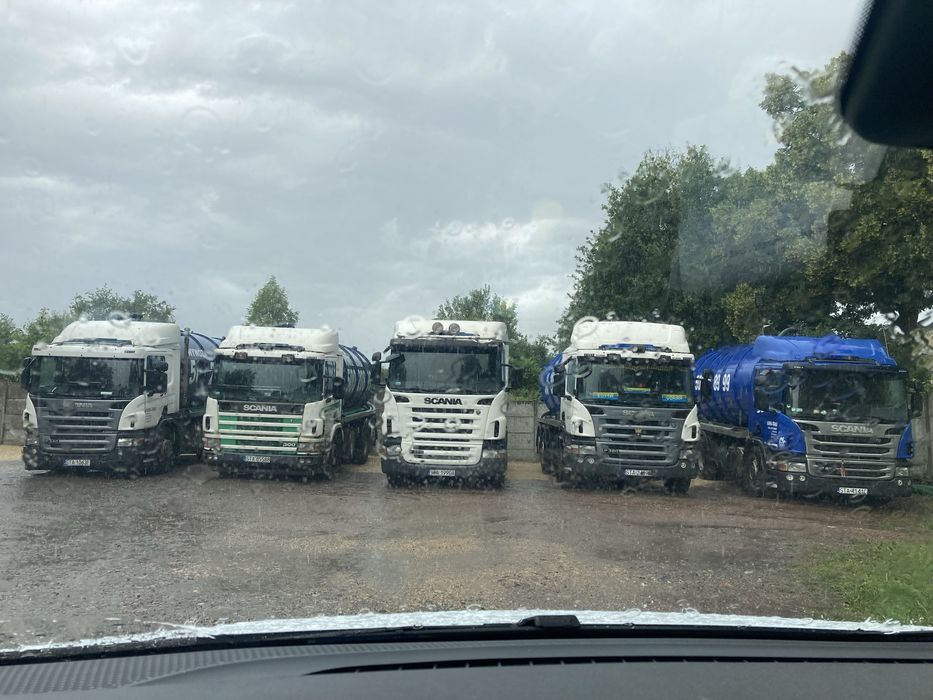 Wywóz szamba oczyszczalni pompowanie ścieków Ruda Śl. Zabrze Gliwice