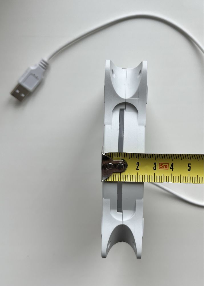 Вентилятор (кулер) RGB USB