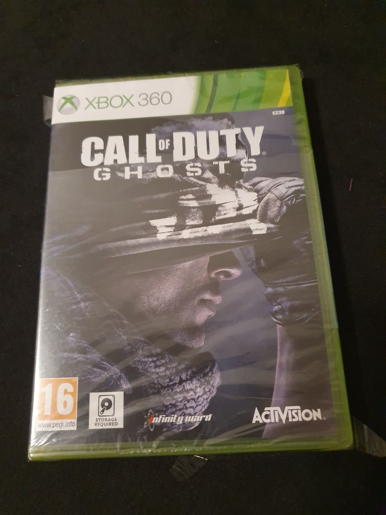 Gra gry xbox 360 one Call of Duty Ghosts nowa folia 7 dni dlc