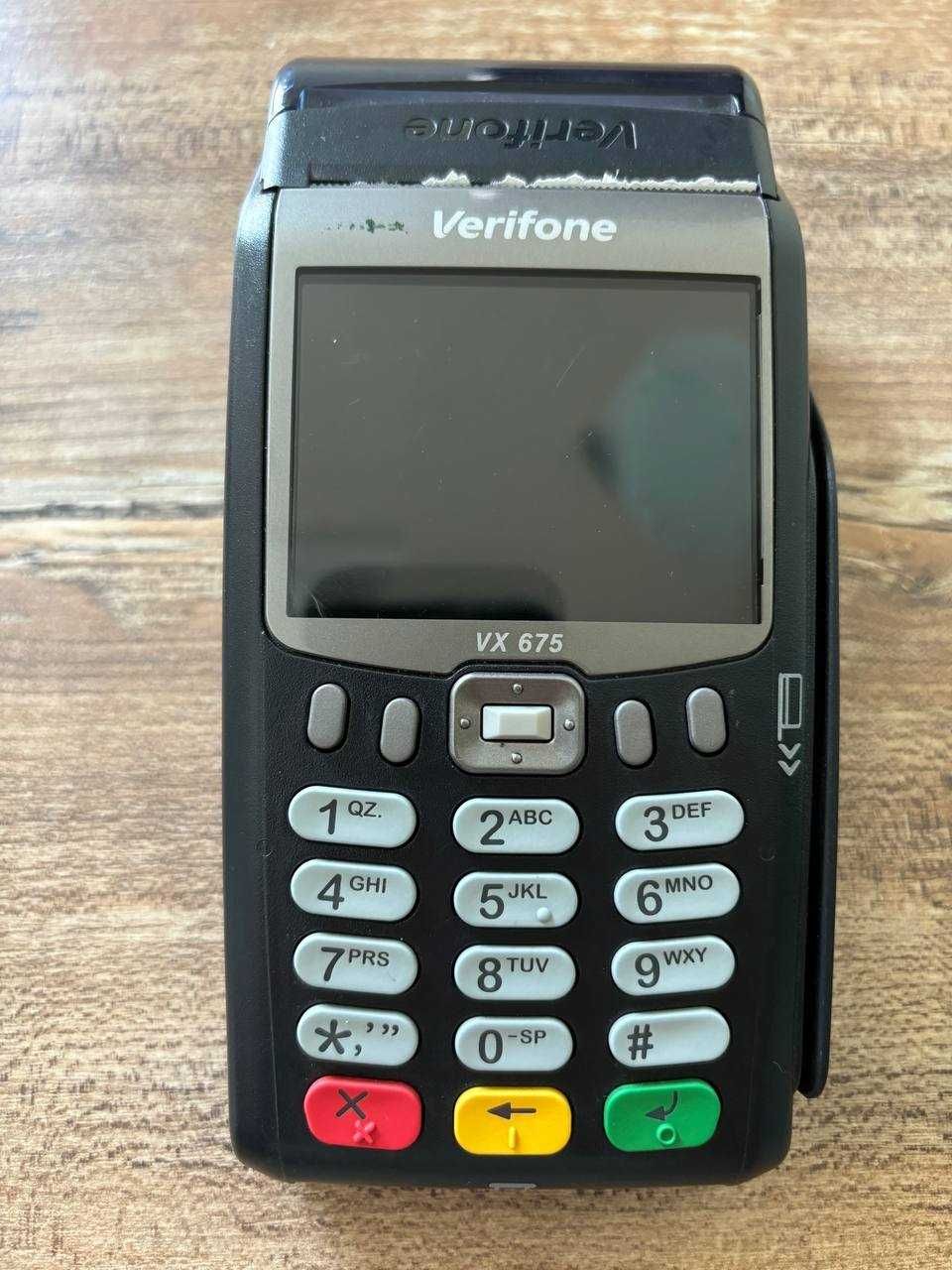 Verifone VX675 POS Terminal (ПОС Терминал, Платіжний Термінал )