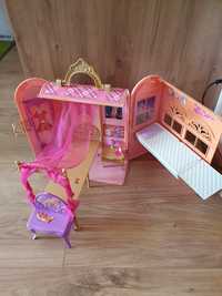 Barbie domek walizka