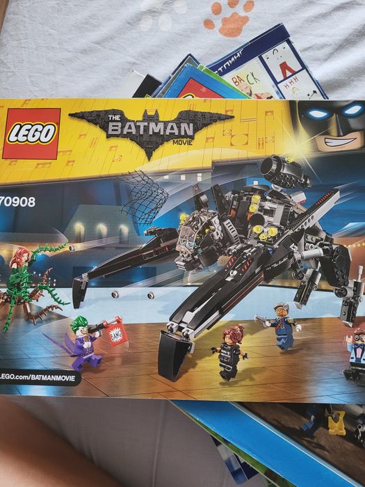 Конструктор lego batman