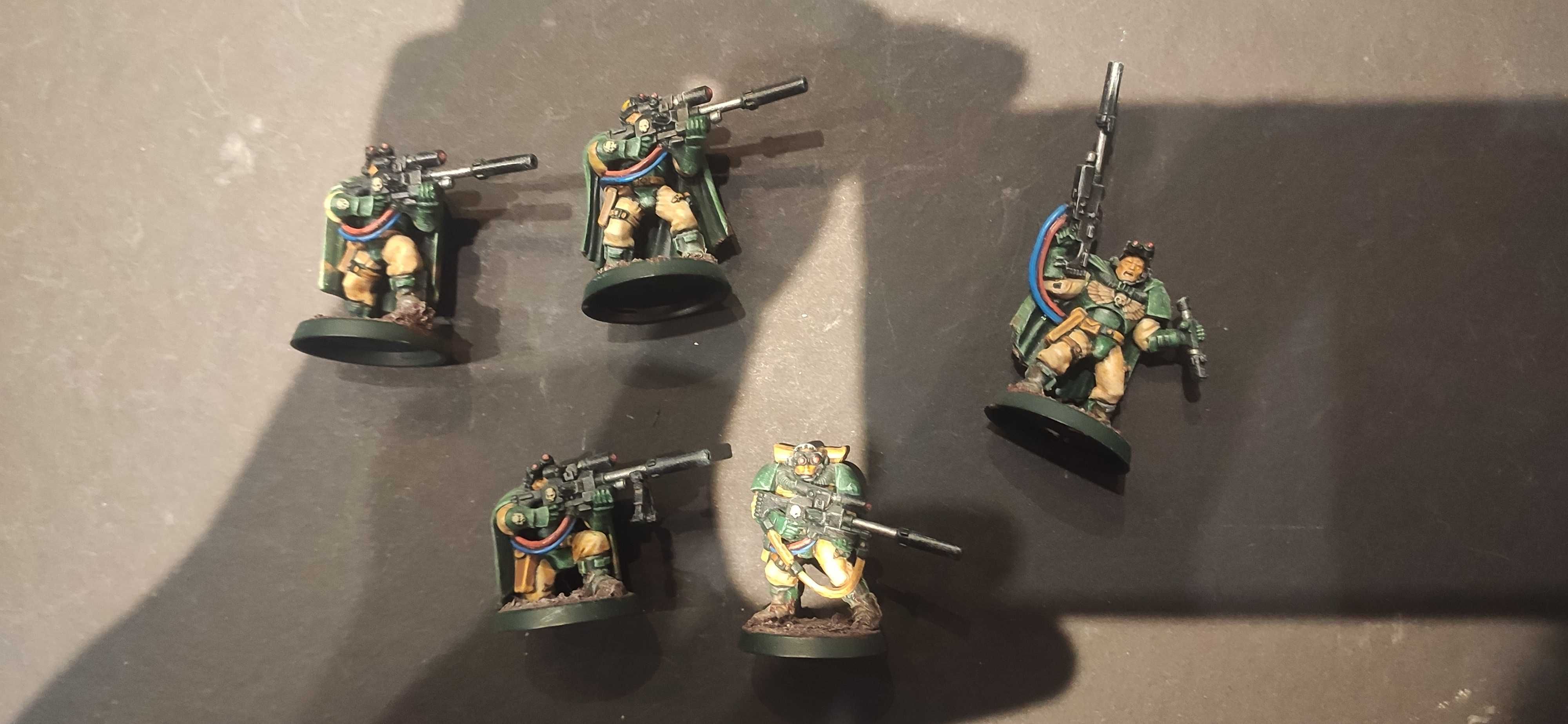 Scouts Snipers Space Marines Warhammer 40000