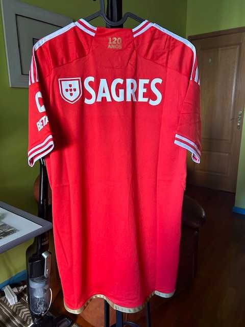 Camisola SlBenfica 2023/2024 Nova/Selada