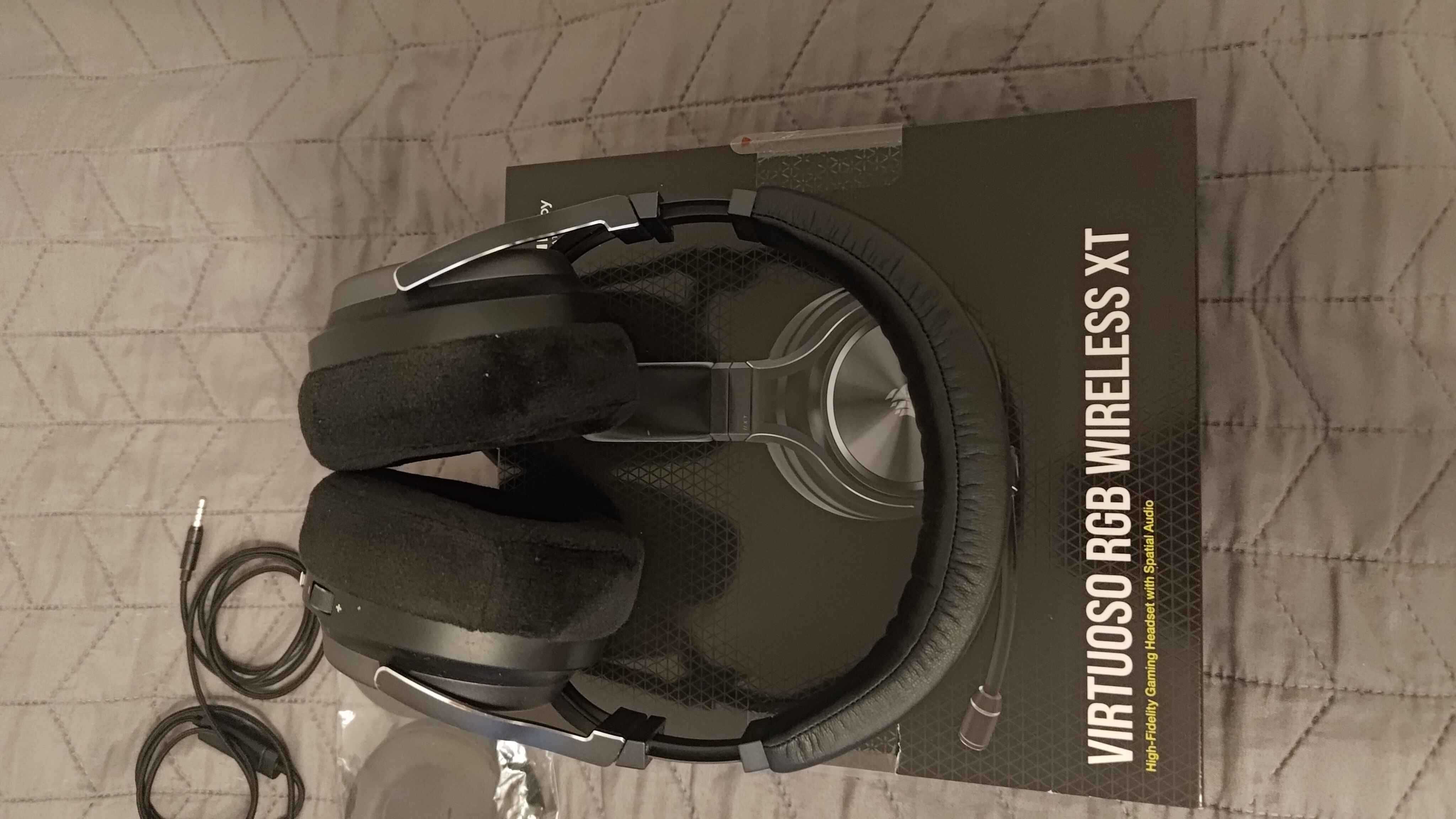 Corsair Virtuoso RGB Wireless XT Prawie Nowe
