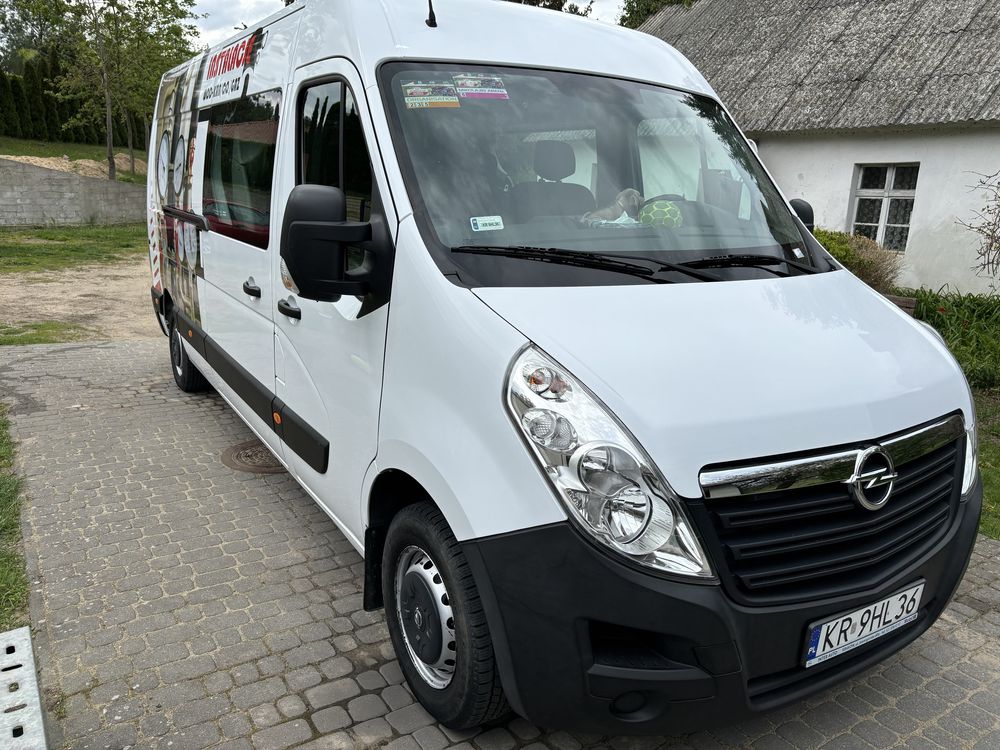 Opel movano 7 osobowy