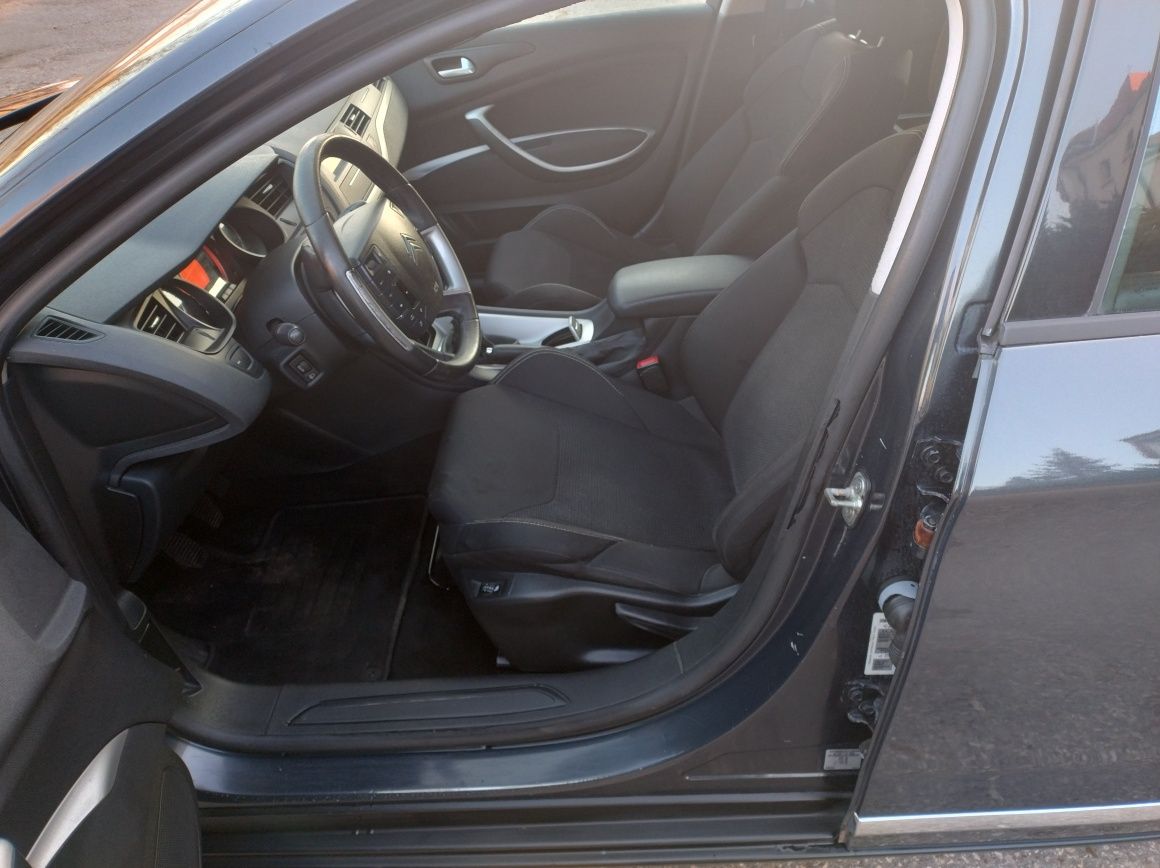 Citroen C5 1.6 HDi zwykle zawieszenie