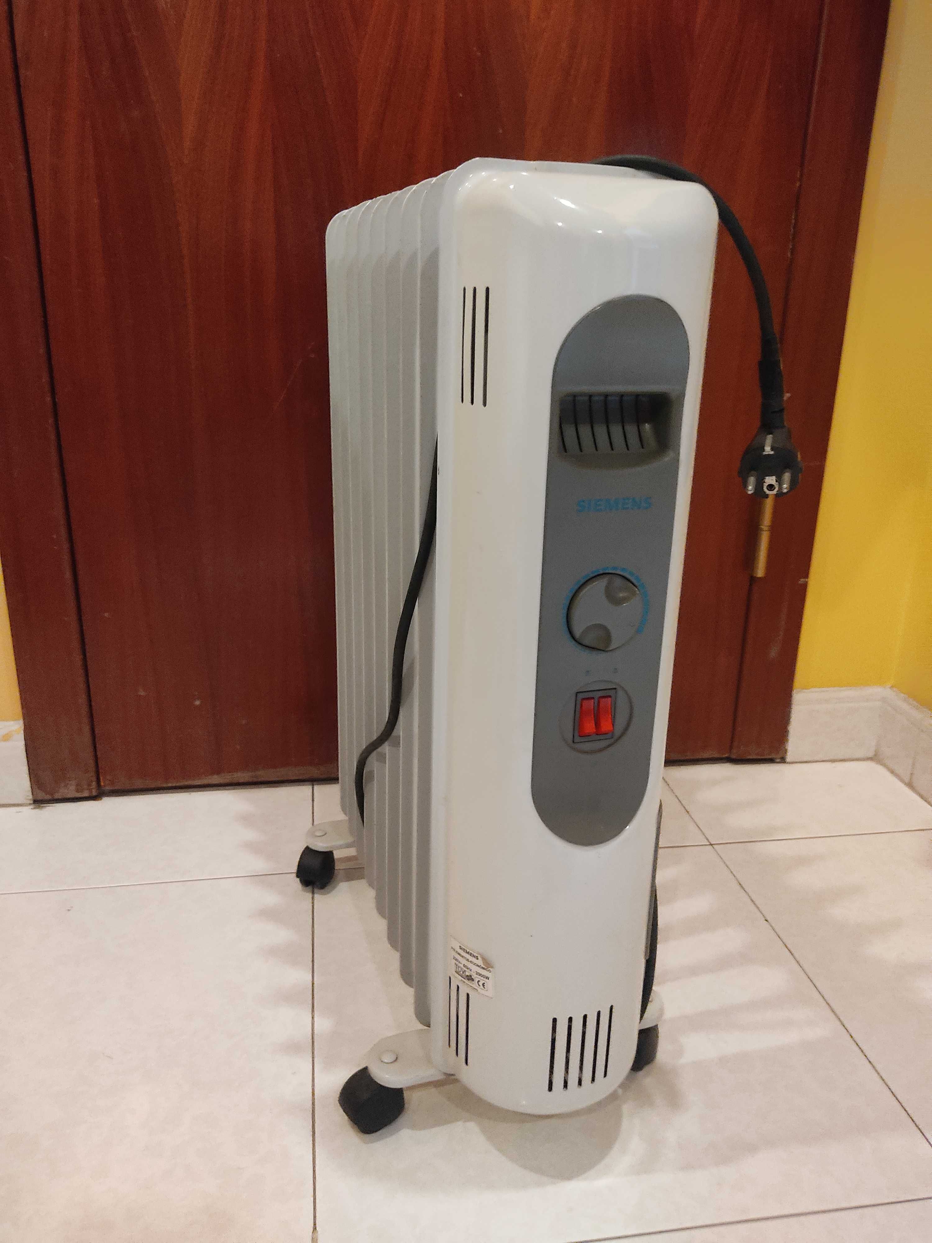 Aquecedor a óleo