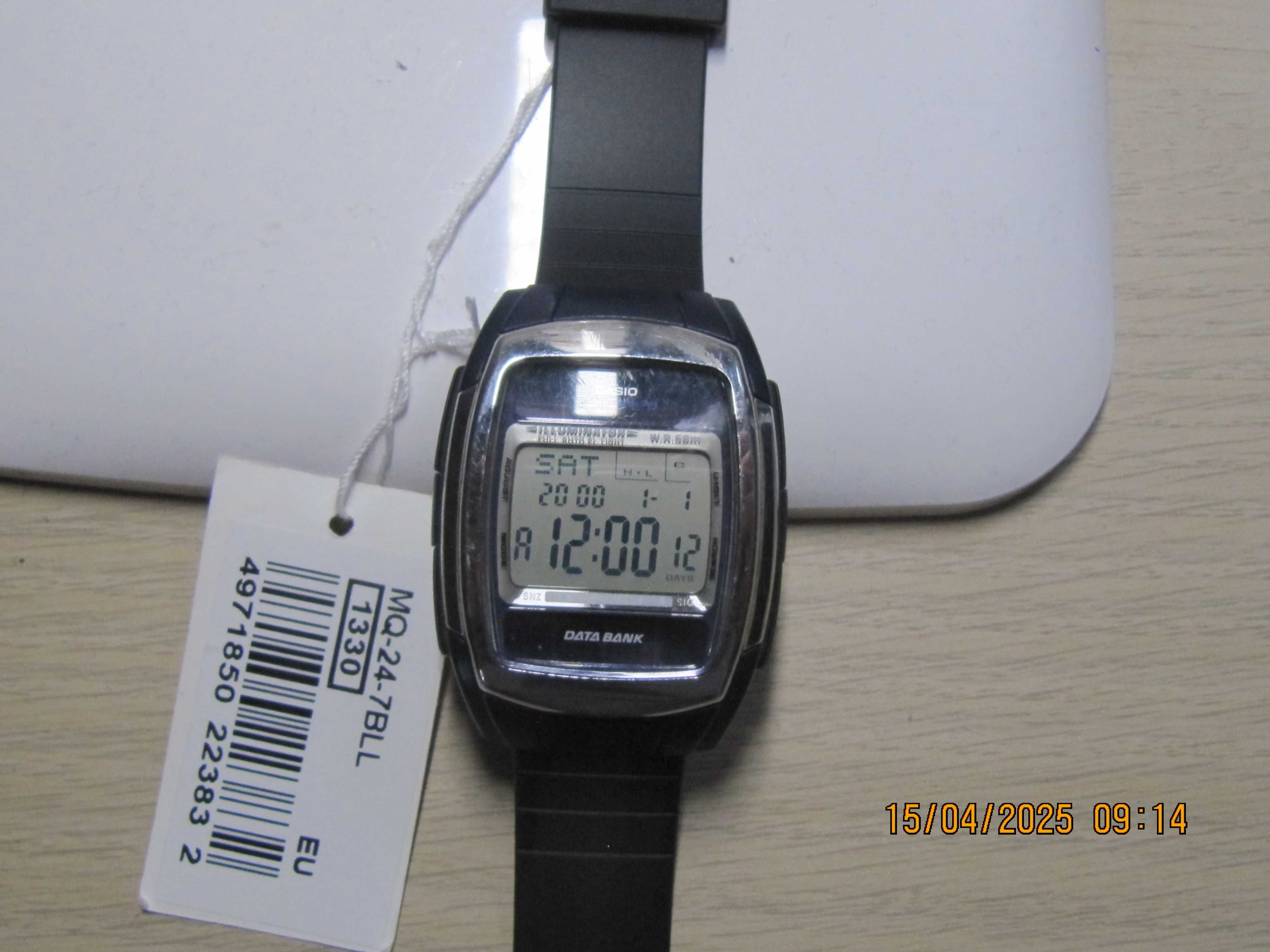 Casio DB-30 oryginalny zegarek