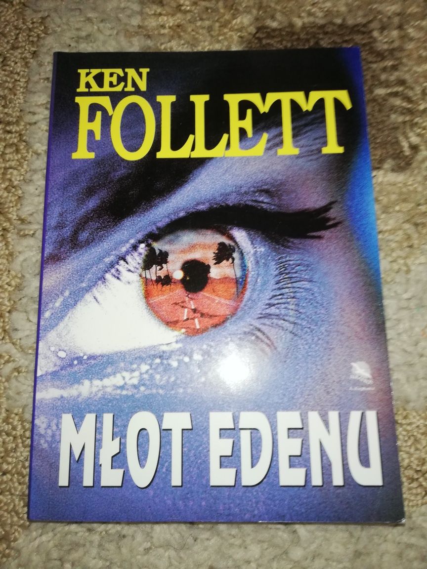 Młot Edenu książka Ken Follett