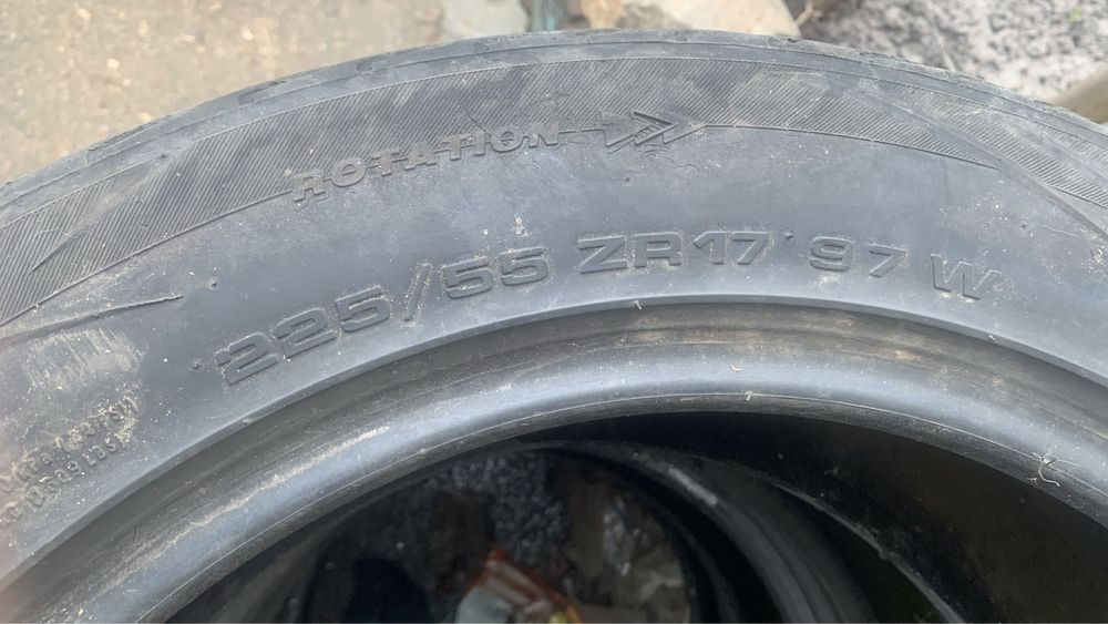 Продам резину Achilles 225/55 R 17