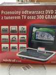 Przenośny odtwarzacz DVD