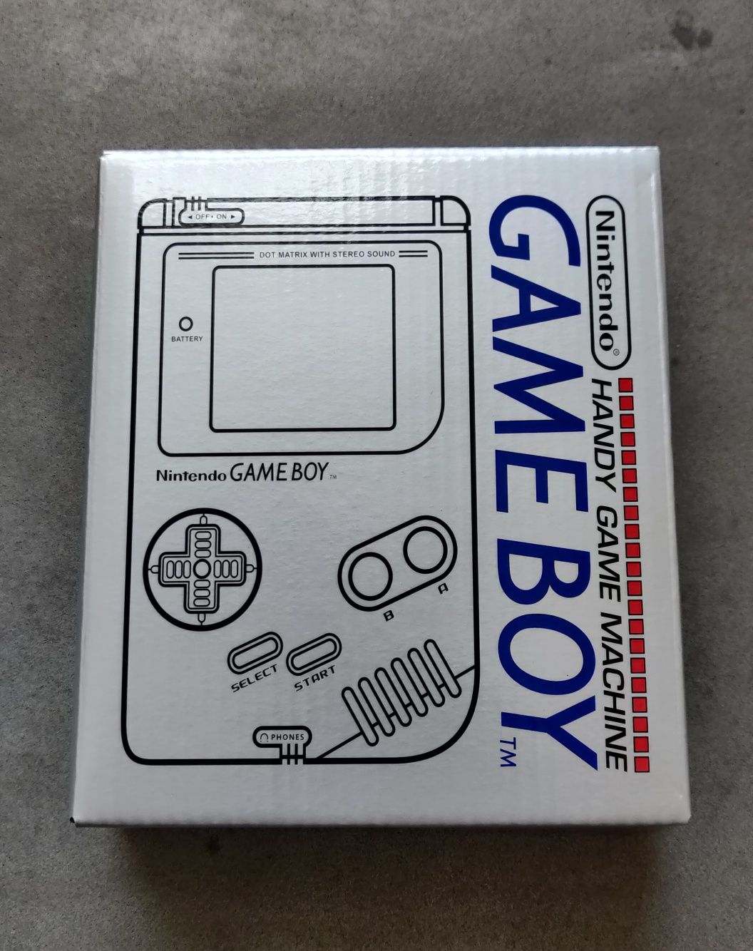 Gameboy DMG-01 original + Tetris