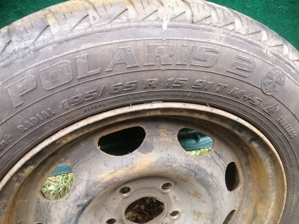 Продам  колесо  5х110 r15, стояли на Опель Омега Б.