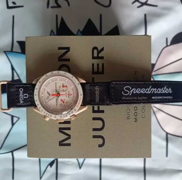 Omega X Swatch Mission to Jupiter watch
