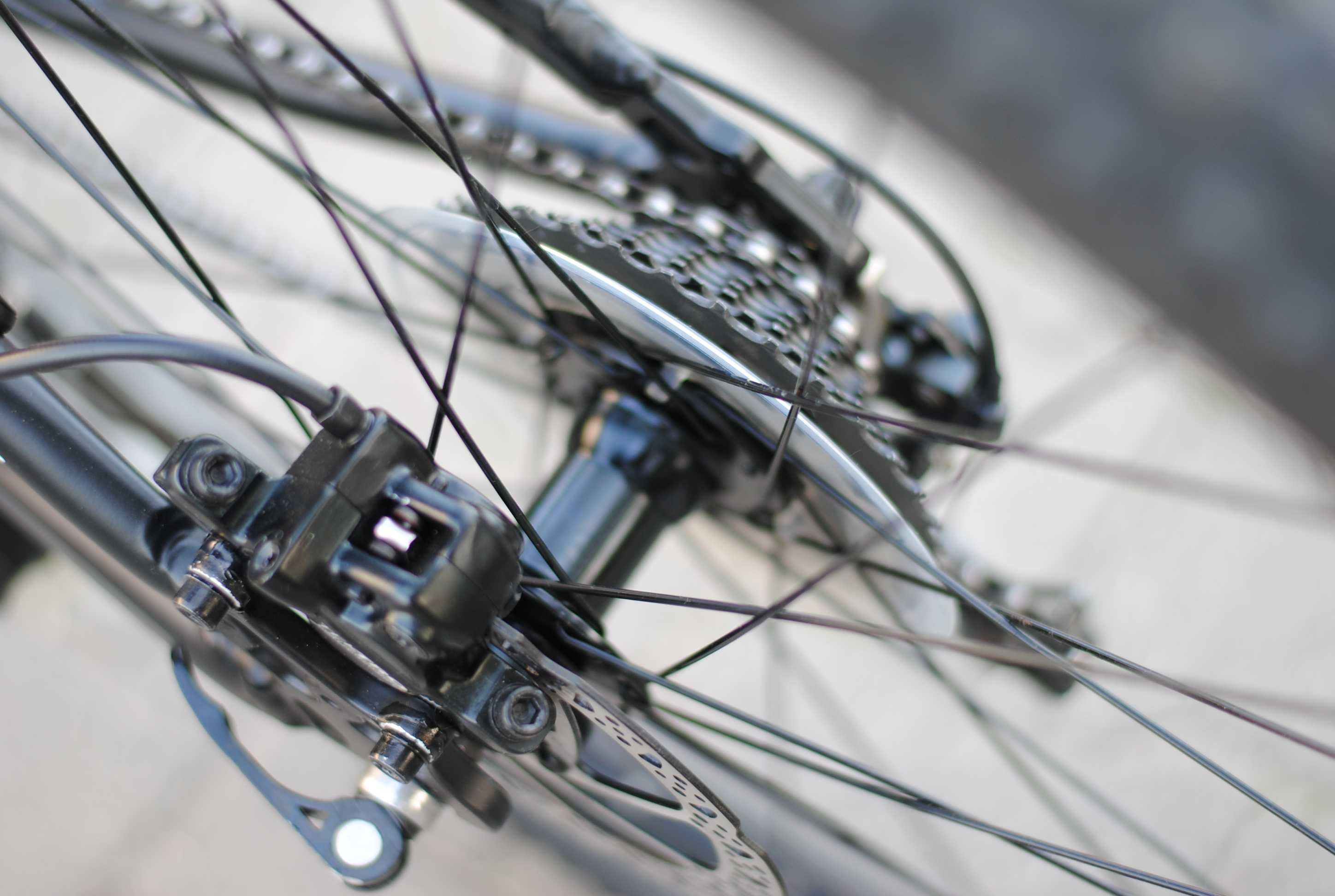 Górski rower góral MTB FOCUS Whistler osprzęt Shimano hydraulika tarcz