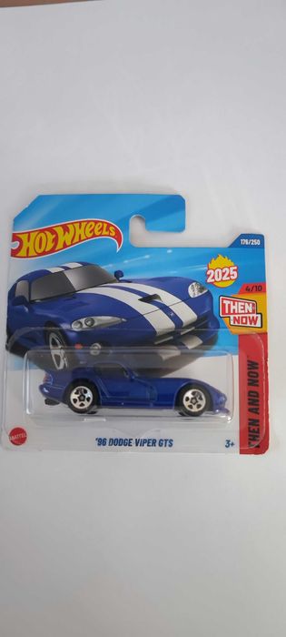 Dodge Viper GTS Hot Wheels
