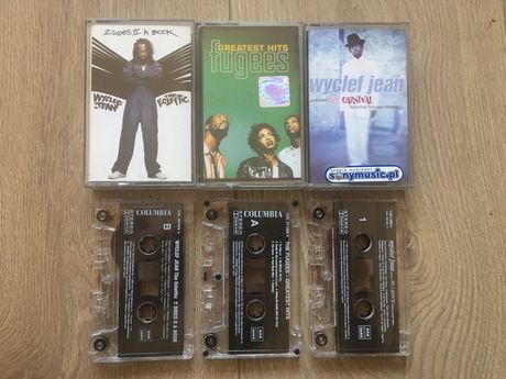 Kasety magnetofonowe Wyclef Jean Fugees kaseta rap hip hop 90